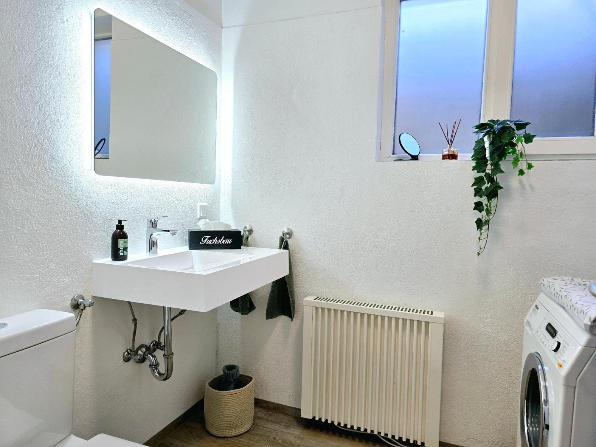Ferienwohnung Fuchsbau Mit Kamin & Terrasse & Hunde Winterberg Exterior photo
